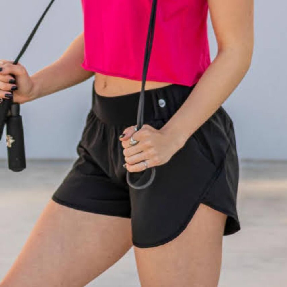 Prize Shorts 2 - Black | Senita Athletics | Medium